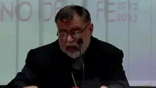 Conferencia Episcopal se pronuncia sobre el caso de Gabino Miranda