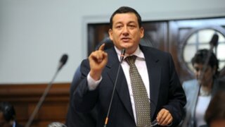 Congresista Rolando Reátegui sufrió aparatoso accidente vehicular en Tarapoto