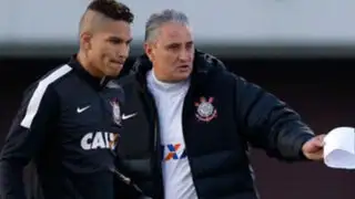 Corinthians se niega a que Guerrero vuelva a jugar por la selección peruana