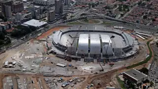 Brasil: uno de los estadios del Mundial de fútbol 2014 se convertiría en cárcel
