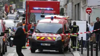 Explosión en el centro de París deja tres muertos y un desaparecido