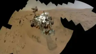 Robot 'Curiosity' encuentra más evidencias de agua en la superficie de Marte