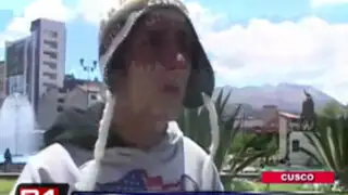 VIDEO: delincuentes roban a turistas colombianos que viajaban para visitar Cusco