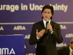 Estrella de Bollywood Shahrukh Khan confesó que le tiene miedo al fracaso