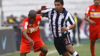 Alianza Lima sólo consiguió un empate 1-1 de visita con el Sport Huancayo