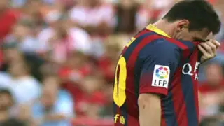 Confirmado: Messi perderá fecha eliminatoria y dos partidos de la Liga Española