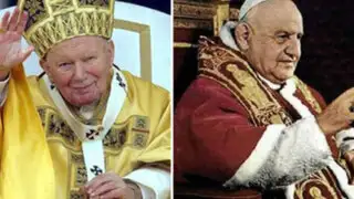 Juan Pablo II y Juan XXIII serán canonizados el 27 de abril de 2014