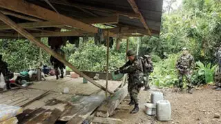 Operativo rescató 20 niños explotados por mafia para elaborar droga en la Amazonía
