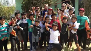 Sofía Mulanovich brindará taller de surf para niños de escasos recursos