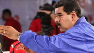 Nicolás Maduro expulsó a diplomáticos de EEUU por supuesto "sabotaje"