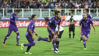 Con gol de Juan Manuel Vargas la Fiorentina igualó 2-2 con el Parma
