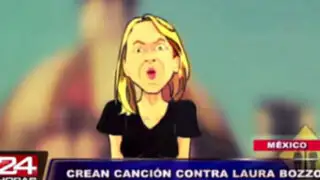 VIDEO: mexicanos le componen canción ‘Vieja mentirosa’ a Laura Bozzo