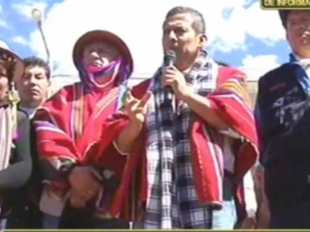Ollanta Humala: Perú mantiene el liderazgo del crecimiento en la región