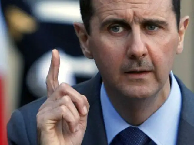 Al Assad niega uso de armas químicas y envía mensaje a los estadounidenses