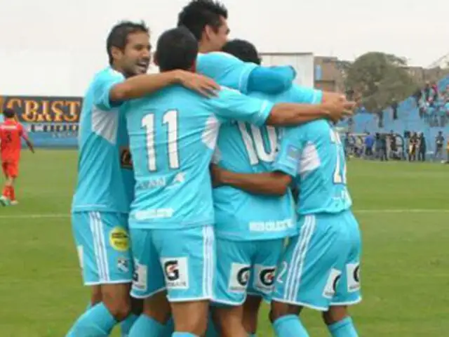 Sporting Cristal comenzó la liguilla impar ganando 1-0 al Sport Huancayo