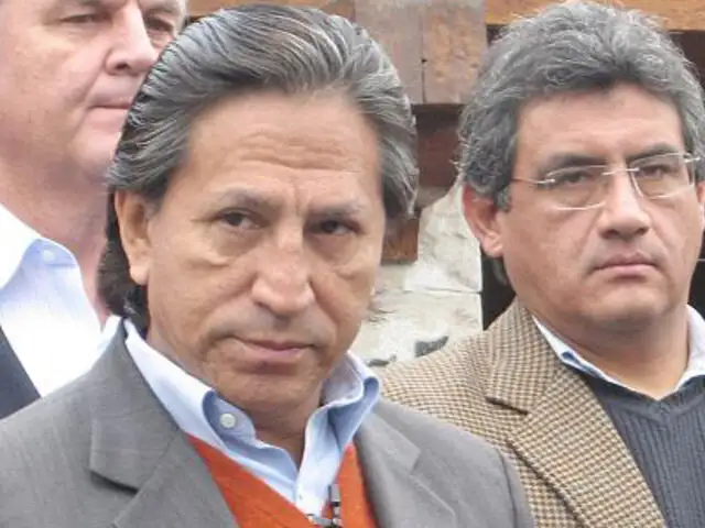 Juan Sheput: Toledo no declarará sobre Ecoteva a pedido de sus abogados