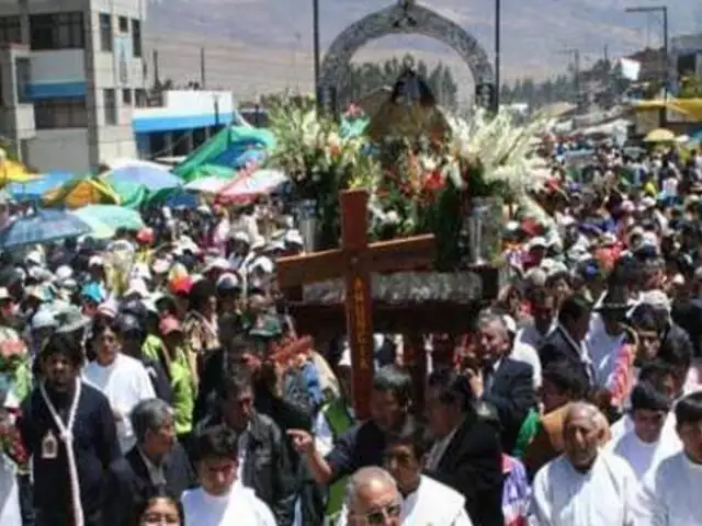 Huancayo recibirá a más de 12 mil visitantes en fiesta de Virgen de Cocharcas
