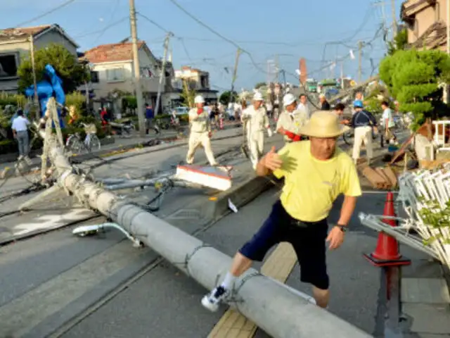 Tornado destruye decenas de casas y deja más de 60 heridos en Tokyo