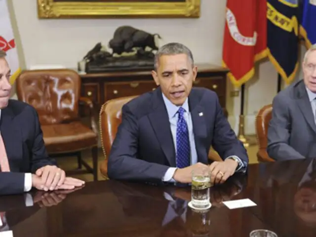 Cámara Baja de EEUU declaró su apoyo a Obama en acción militar contra Siria