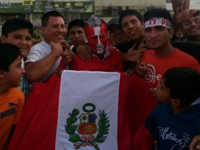 Previa del Perú vs Uruguay: hinchas llegan a La Videna para alentar a la selección