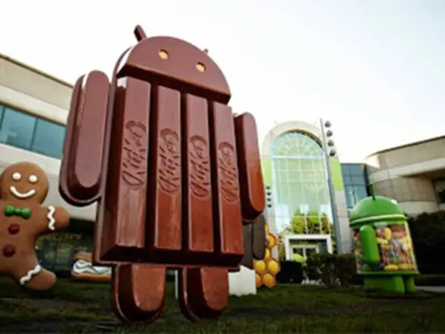 Revelan que nueva versión de Android se denominará "KitKat"