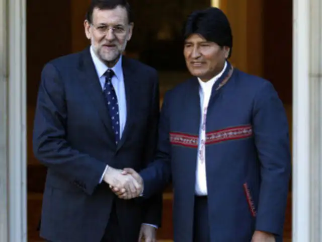 Evo Morales dio por superado incidente con avión presidencial en Europa