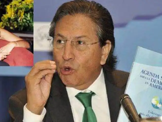 Piden que Chantal, hija de Alejandro Toledo, sea citada al Congreso