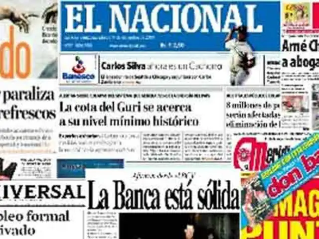 Crisis en Venezuela obliga al cierre de periódicos por falta de papel