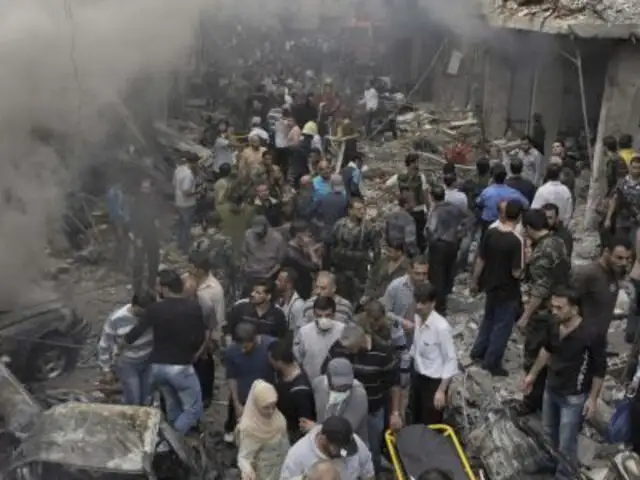 Explosión de coche bomba en Siria deja 4 muertos y seis heridos