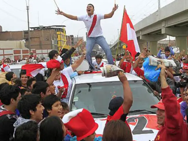 El 52% de los hinchas confía en que mañana Perú vencerá a Uruguay