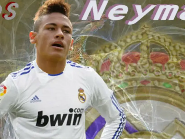 Neymar fue fichado por el Real Madrid en el 2006