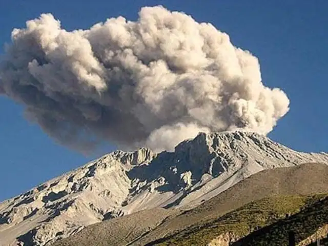 Arequipa: Santuario de Virgen de Chapi se prepara ante erupción de volcán Ubinas
