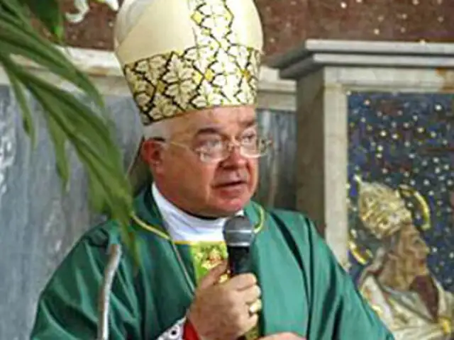 Iglesia Católica destituye a su representante dominicano acusado de pedofilia
