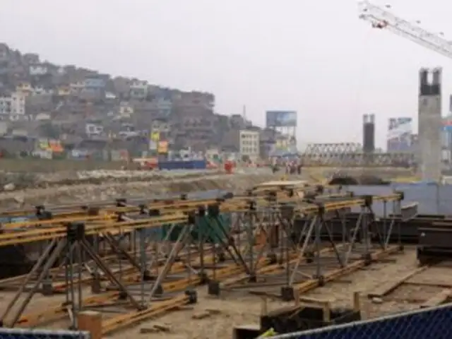 Construcción del segundo tramo del Tren Eléctrico ingresó a su etapa final