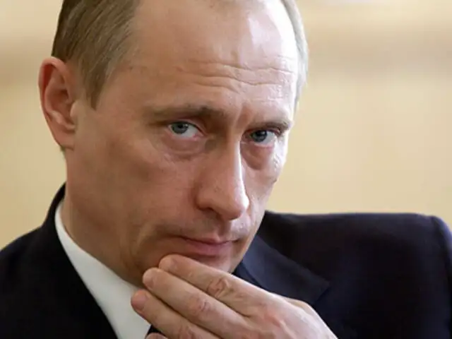 Putin afirmó que Rusia ayudará a Siria en caso de ataque militar de EEUU