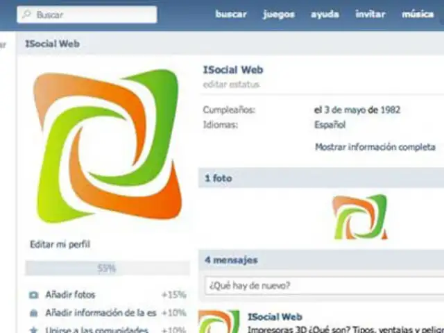 Red social rusa VK se trazó la meta de superar a Facebook en el Perú