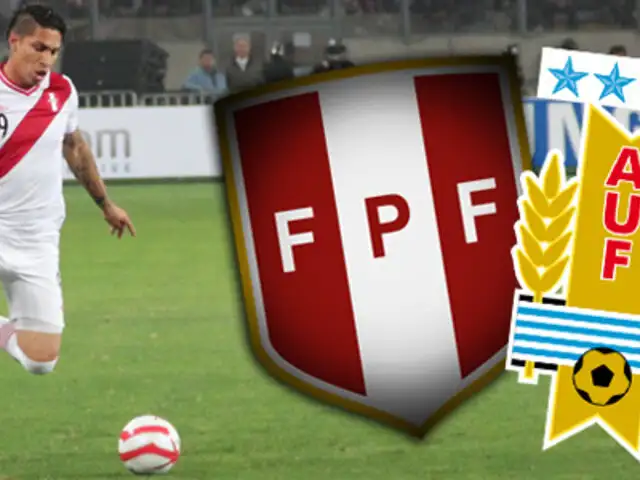 Perú vs Uruguay por las Eliminatorias al Mundial de Fútbol Brasil 2014