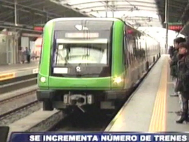 Metro de Lima: 12 nuevos trenes acortarán tiempo de espera para usuarios