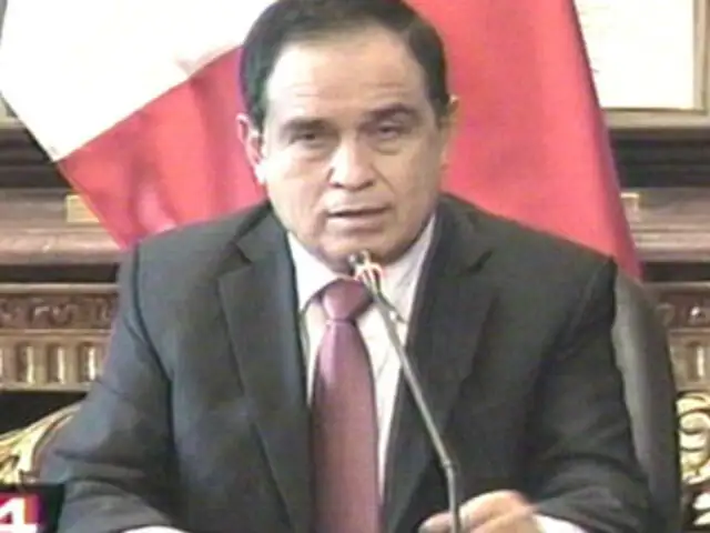 Fredy Otárola aclara que oficialismo nunca tuvo alianza con Perú Posible