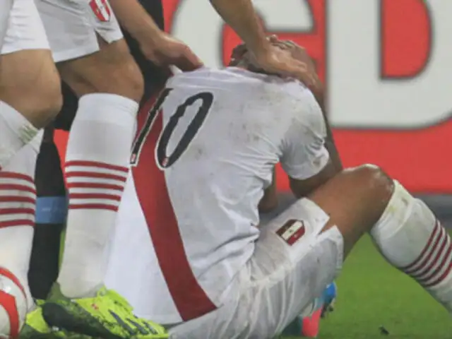 Perú vs Uruguay: el llanto de Jefferson Farfán que conmovió a todo el Nacional