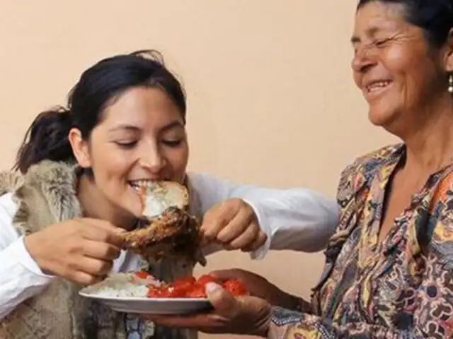 Magaly Solier y su puca picante se hacen presentes en Mistura 2013