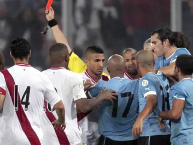 Perú cayó 2-1 ante Uruguay y empieza a despedirse del Mundial Brasil 2014