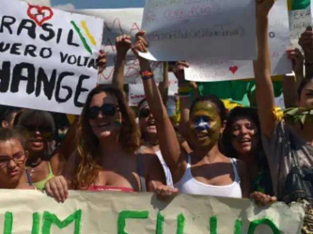 Brasil: más de 170 ciudades se preparan para masivas protestas contra la corrupción