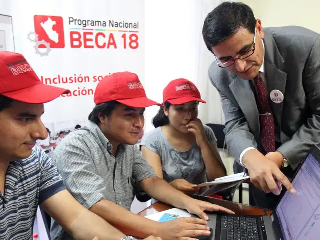 Programa Beca 18 Internacional beneficiará a 300 peruanos en el 2014
