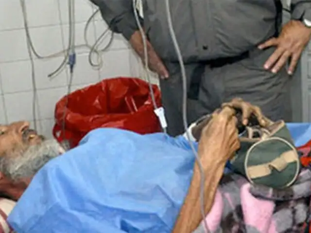 Hombre sobrevivió cuatro meses en los Andes alimentándose de ratas