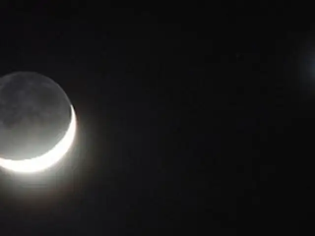 Peruanos podrán disfrutar del eclipse lunar con Saturno esta noche