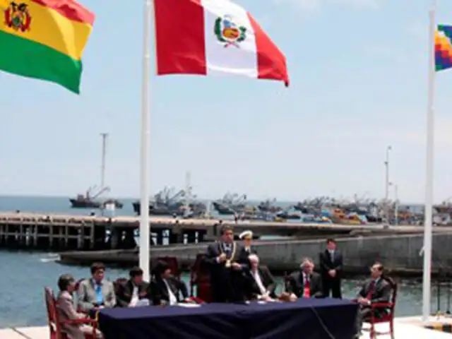 Martín Belaunde: Ilo podría ser una salida al mar interesante para Bolivia