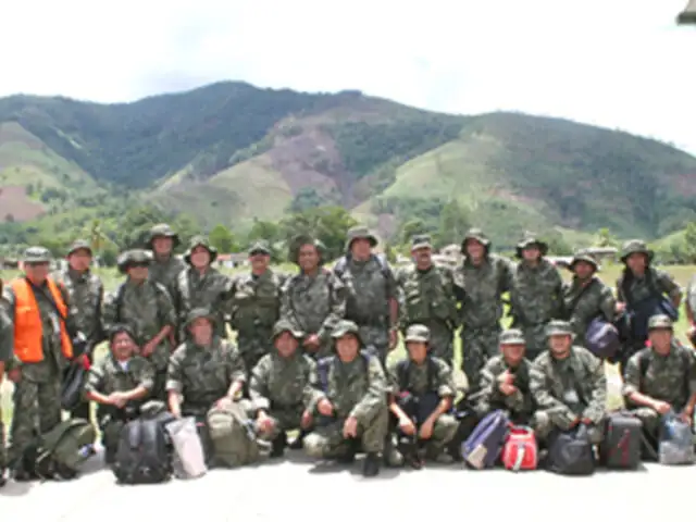 FFAA realizaron tercer curso de Corresponsales de Defensa en el Vraem