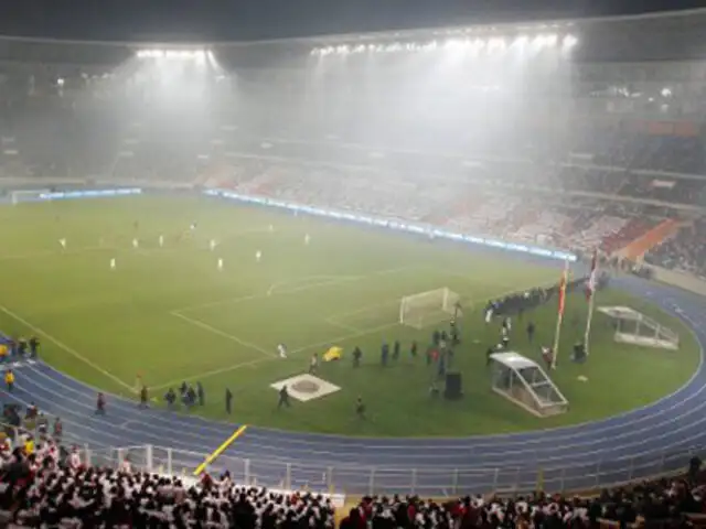 FPF apelará posible sanción al Estadio Nacional por incidentes contra Loustau