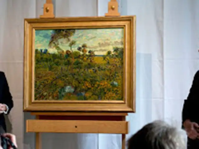 Museo de Amsterdam presenta pintura inédita de Vincent Van Gogh